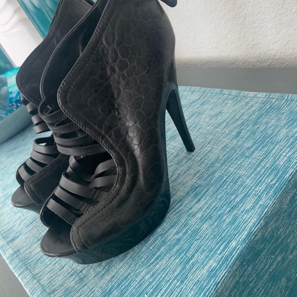 BCBG Max Azria platform heels